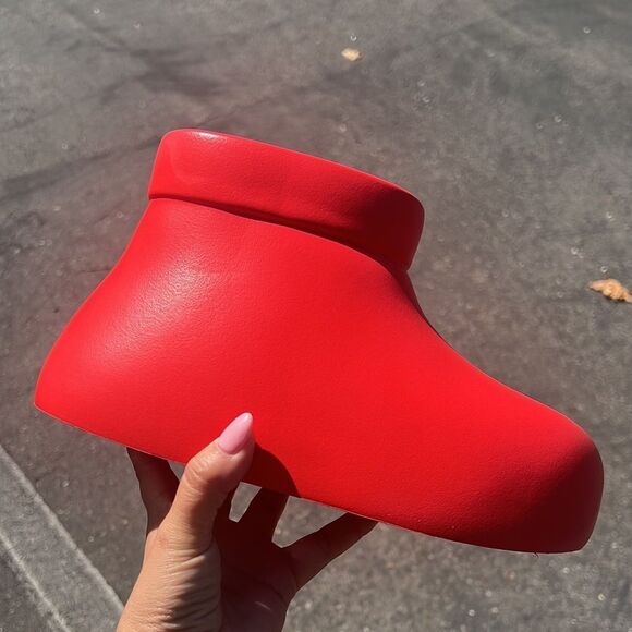 RED FOAM SLIPPER SONIC BOOTS - Picture 3 of 3